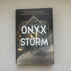 Onyx Storm by Rebecca Yarros
